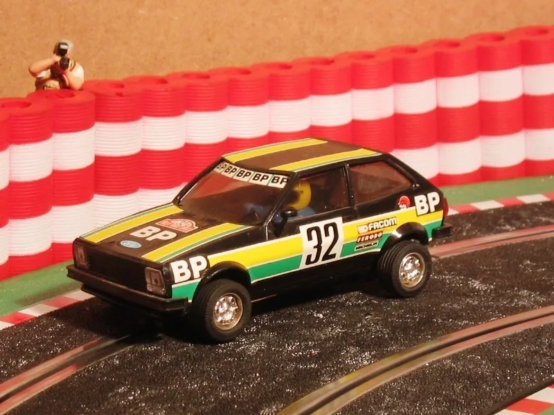 Neldo.net picture of Scalextric Spain Ford Fiesta BP