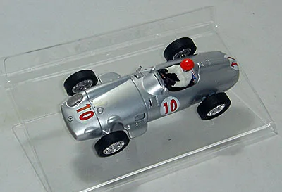 Cartrix catalogue picture of 1955 Fangio - Mercedes Benz W-196