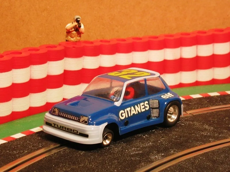 Neldo.net picture of Scalextric Spain Renault 5 Turbo 'Gitanes' S.R.S. Chasis 1Âª VersiÃ³n
