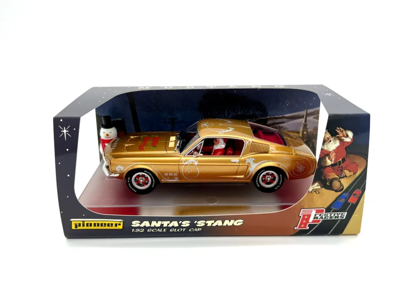 Mustang Fastback ‘Santa’s Stang’ 390 GT Christmas 2017 Limited Edition