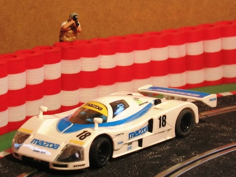Neldo.net picture of Scalextric Spain Mazda 787B 'Mazda'