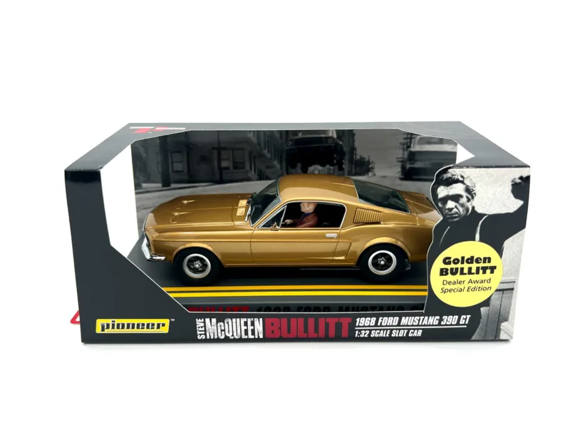 Golden ‘BULLITT’ Ford Mustang 390 GT Special Edition