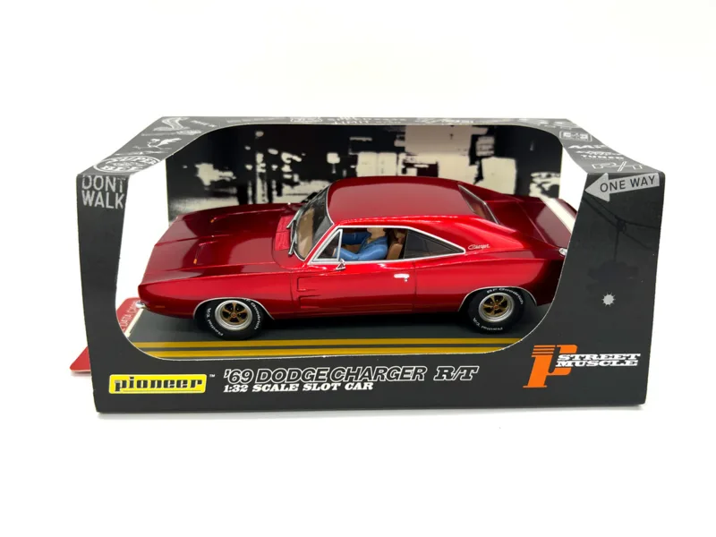 1969 Cherry Red Dodge Charger