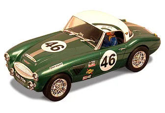 NINCO catalogue picture of Austin Healey Hardtop "Snetterton"