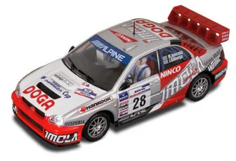 NINCO catalogue picture of Subaru WRC Disco