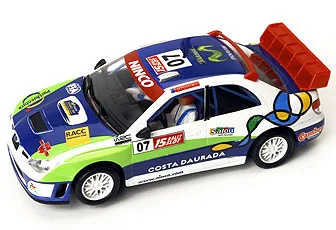 NINCO catalogue picture of Subaru Impreza WRC 2006 "Catalunya"