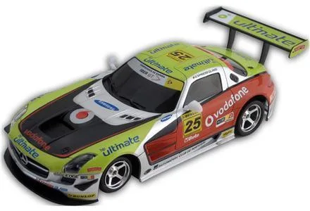 NINCO catalogue picture of Mercedes SLS GT3 "Vodafone"
