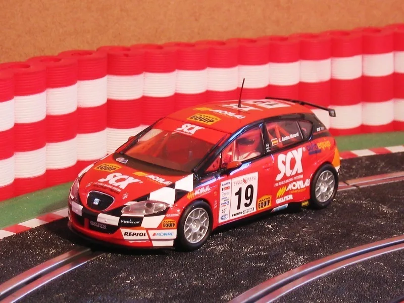 Neldo.net picture of Scalextric Spain SEAT Leon 'SCX'