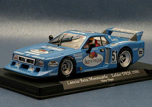 GB Track catalogue picture of Lancia Montecarlo 1980 Hans Heyer Fruit of the Loom #51