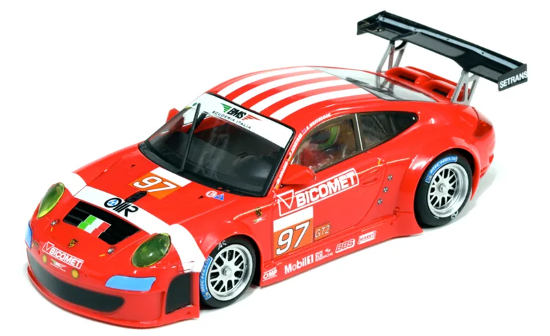 Porsche 997 Gt2 No.97 24h Le Mans 2010