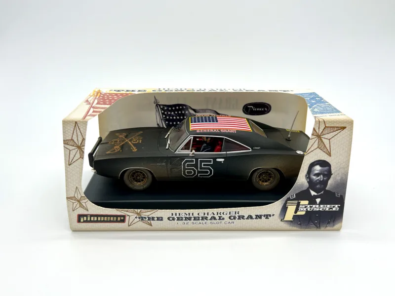 ‘The General Grant’ Dodge Charger ‘Dirty Black’ Limited Edition