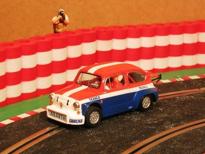 Neldo.net picture of Scalextric Spain Fiat Abarth 'Texaco'