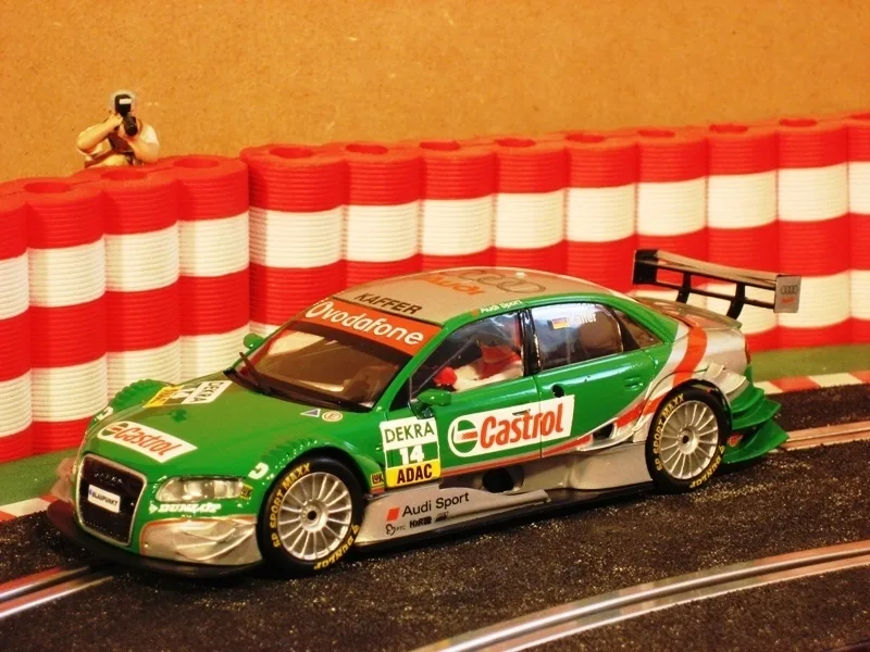 Neldo.net picture of Scalextric Spain Audi A4 Dtm 'kaffer'