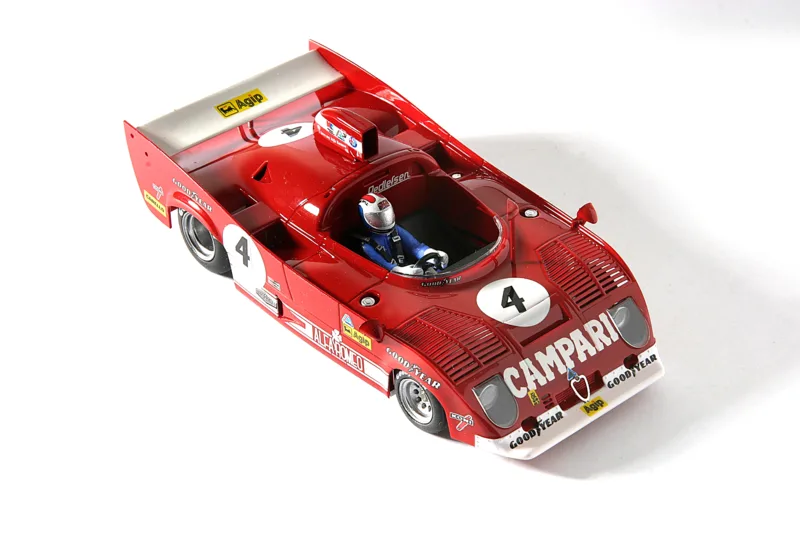 Alfa 33TT12 1º 6h Watkins Glen 75 D. Bell - H. Pescarolo